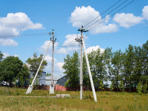 Проектирование ЛЭП 10 Кв в п.Сиверском